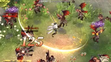 Capture d'écran de Pasha Fencer 2