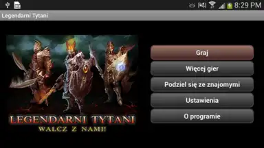 Capture d'écran de Legendarni Tytani 1