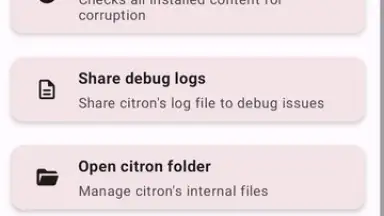 Capture d'écran de Citron 3
