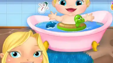 Capture d'écran de Baby Xmas 2