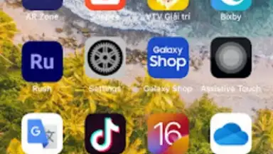 Capture d'écran de Launcher iOS 26 8