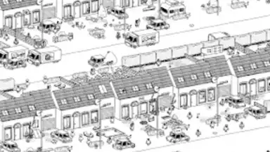 Capture d'écran de Hidden Folks 9