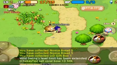 Capture d'écran de The World of Magic 3