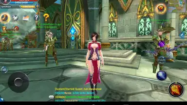 Capture d'écran de Forsaken World Mobile MMORPG 4