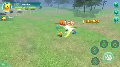 Capture d'écran de MonsterSaga Pokemon 3