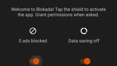 Capture d'écran de Blokada 1