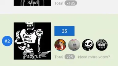 Capture d'écran de Undertale Amino 3