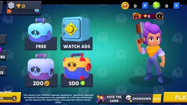 Capture d'écran de Brawl Box Stars Simulator 6