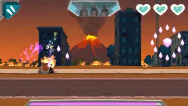 Capture d'écran de Transformers Rescue Bots: Disaster Dash 2