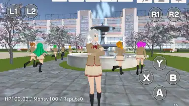 Capture d'écran de School Out Simulator2 6