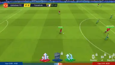 Capture d'écran de Football Master 2 6