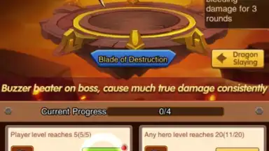 Capture d'écran de AFK Glory 2