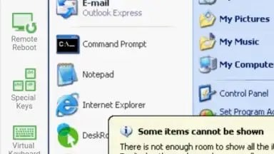 Capture d'écran de DeskRoll Remote Desktop 4
