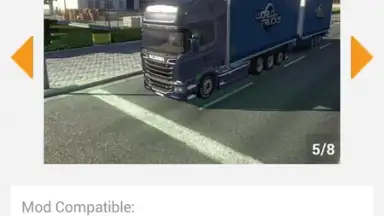 Capture d'écran de Euro truck simulator 2 mods 7