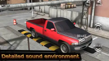 Capture d'écran de Backyard Parking 3D 9