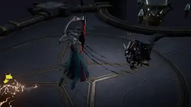 Capture d'écran de Dark Nemesis: Infinite Quest 3
