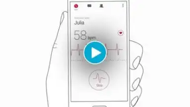 Capture d'écran de Cardiograph 1
