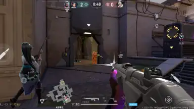Capture d'écran de VALORANT Mobile 7