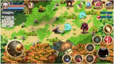Capture d'écran de Gods Wars Ex 8
