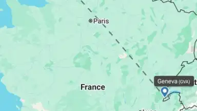 Capture d'écran de Flightradar24 18
