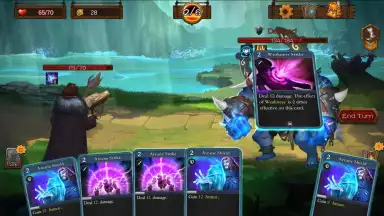 Capture d'écran de Ellrland Tales: Deck Heroes 7