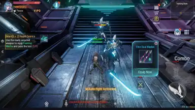 Capture d'écran de Cyberpunk Fantasy 8