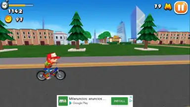 Capture d'écran de Bike Race 3D 9