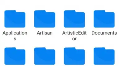 Capture d'écran de RS File Manager 6