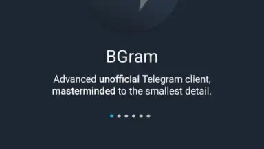 Capture d'écran de BGram 2
