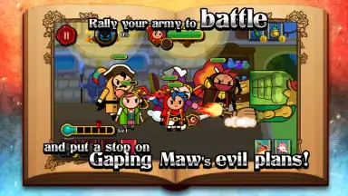 Capture d'écran de Wizard & Dragon Defense 4