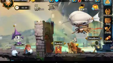Capture d'écran de Kingdoms Charge 4