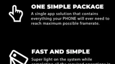 Capture d'écran de TBOOST Game Booster & GFX Tool 3
