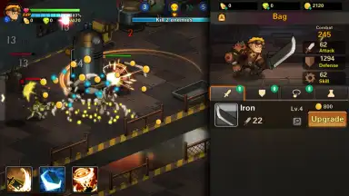 Capture d'écran de Endless War 4
