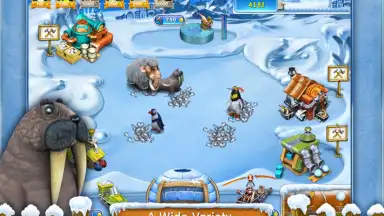 Capture d'écran de Farm Frenzy 3: Ice Domain Free 9