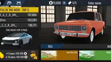 Capture d'écran de Russian Car Drift 3