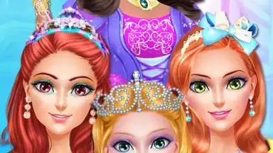 Capture d'écran de Magical Castle Princess Salon 3