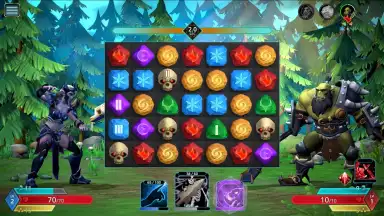 Capture d'écran de Puzzle Quest 3 7