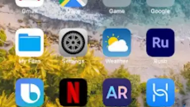Capture d'écran de Launcher iOS 17 Lite 8