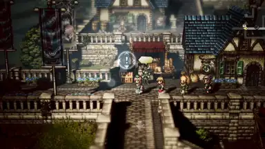 Capture d'écran de Octopath Traveler: Champions of the Continent 4