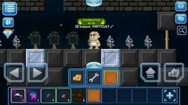 Capture d'écran de Pixel Worlds 7