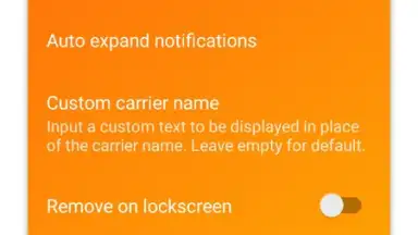 Capture d'écran de Power Shade: Notification Bar Changer & Manager 8