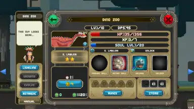 Capture d'écran de Tiny Dino World 8