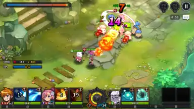 Capture d'écran de Grand Chase 10
