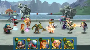 Capture d'écran de Battle Arena: Heroes Adventure 3