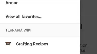 Capture d'écran de Terraria Wiki 2