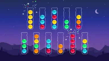Capture d'écran de Ball Sort Master - Puzzle Game 17