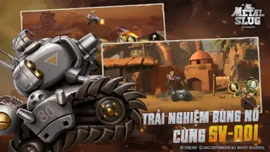 Capture d'écran de Metal Slug: Awakening (VN) 2