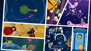 Capture d'écran de Angry Birds Space HD 12