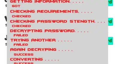 Capture d'écran de Wifi Hacker 4