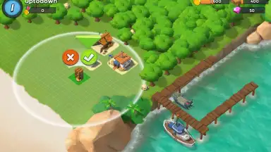 Capture d'écran de Boom Beach 2